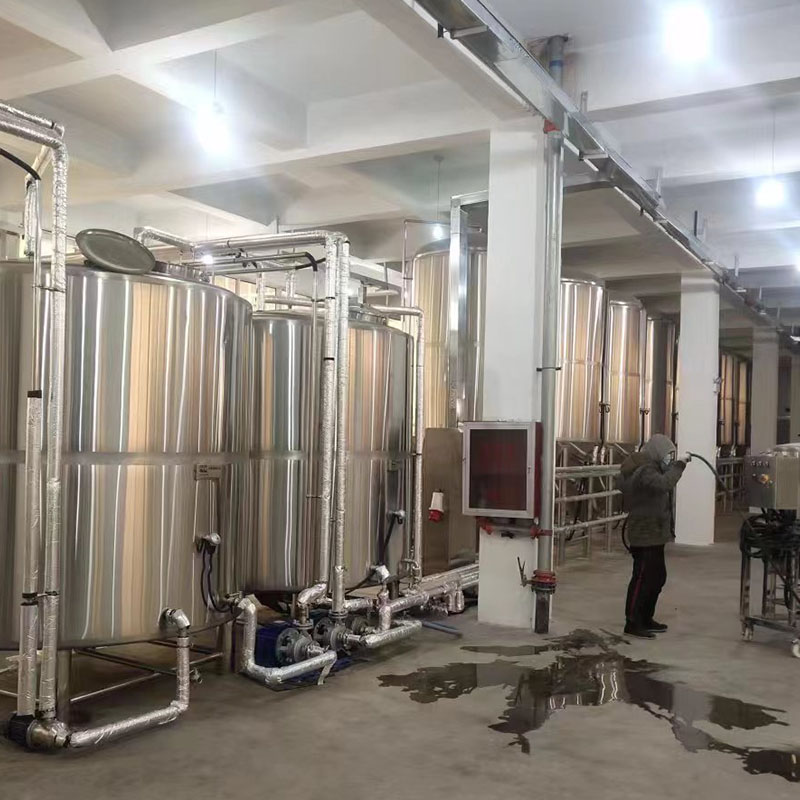 咸丰精酿啤酒设备